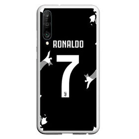 Чехол для Honor P30 с принтом RONALDO JUVE SPORT в Курске, Силикон | Область печати: задняя сторона чехла, без боковых панелей | cr7 | fc | football | ronaldo | sport | криштиану роналду | роналдо | фк | форма | футбольный клуб | ювентус