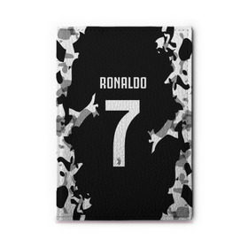 Обложка для автодокументов с принтом RONALDO JUVE SPORT в Курске, натуральная кожа |  размер 19,9*13 см; внутри 4 больших “конверта” для документов и один маленький отдел — туда идеально встанут права | Тематика изображения на принте: cr7 | fc | football | ronaldo | sport | криштиану роналду | роналдо | фк | форма | футбольный клуб | ювентус