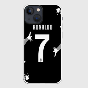Чехол для iPhone 13 mini с принтом RONALDO JUVE SPORT в Курске,  |  | cr7 | fc | football | ronaldo | sport | криштиану роналду | роналдо | фк | форма | футбольный клуб | ювентус