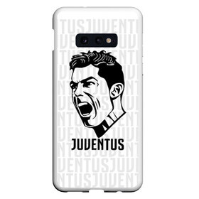 Чехол для Samsung S10E с принтом RONALDO JUVE SPORT в Курске, Силикон | Область печати: задняя сторона чехла, без боковых панелей | cr7 | fc | клуб | криштиану роналду | роналдо | фк | ювентус