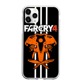 Чехол для iPhone 11 Pro матовый с принтом Far Cry 4 в Курске, Силикон |  | action | far cry 4 | армия | гималаи | гирокоптер | мин | мир | открытый | франшиза | ховеркрафт | шутер