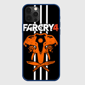 Чехол для iPhone 12 Pro с принтом Far Cry 4 в Курске, силикон | область печати: задняя сторона чехла, без боковых панелей | action | far cry 4 | армия | гималаи | гирокоптер | мин | мир | открытый | франшиза | ховеркрафт | шутер