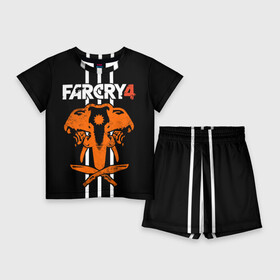 Детский костюм с шортами 3D с принтом Far Cry 4 в Курске,  |  | action | far cry 4 | армия | гималаи | гирокоптер | мин | мир | открытый | франшиза | ховеркрафт | шутер