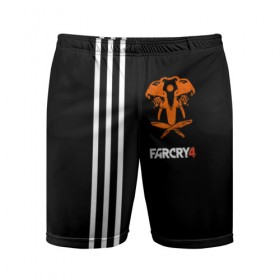 Мужские шорты 3D спортивные с принтом Far Cry 4 в Курске,  |  | 