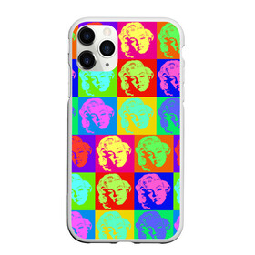 Чехол для iPhone 11 Pro матовый с принтом pop-art Marilyn Monroe в Курске, Силикон |  | marilyn monroe | pop art | мэрилин монро | поп арт