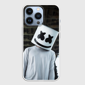 Чехол для iPhone 13 Pro с принтом Electronic music в Курске,  |  | electronic music | marshmello | маршмеллоу | электронная музыка