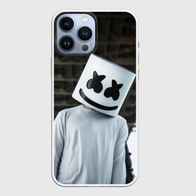 Чехол для iPhone 13 Pro Max с принтом Electronic music в Курске,  |  | electronic music | marshmello | маршмеллоу | электронная музыка
