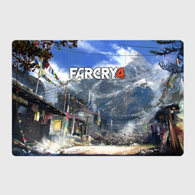 Магнитный плакат 3Х2 с принтом Far Cry 4 в Курске, Полимерный материал с магнитным слоем | 6 деталей размером 9*9 см | action | far cry 4 | армия | гималаи | гирокоптер | мин | мир | открытый | франшиза | ховеркрафт | шутер