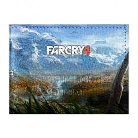Обложка для студенческого билета с принтом Far Cry 4 в Курске, натуральная кожа | Размер: 11*8 см; Печать на всей внешней стороне | action | far cry 4 | армия | гималаи | гирокоптер | мин | мир | открытый | франшиза | ховеркрафт | шутер