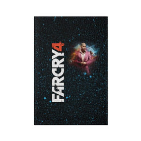 Обложка для паспорта матовая кожа с принтом Пэйган Мин: Far Cry 4 в Курске, натуральная матовая кожа | размер 19,3 х 13,7 см; прозрачные пластиковые крепления | action | far cry 4 | армия | гималаи | гирокоптер | мин | мир | открытый | франшиза | ховеркрафт | шутер