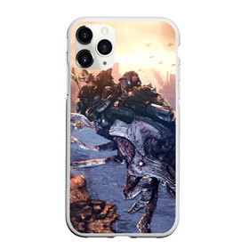 Чехол для iPhone 11 Pro матовый с принтом Gears of War в Курске, Силикон |  | gears of war | гирс оф вар