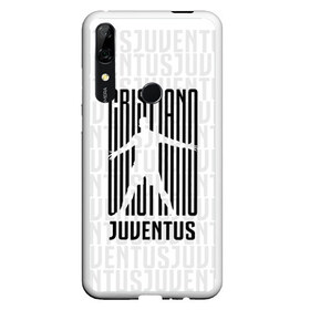 Чехол для Honor P Smart Z с принтом RONALDO JUVE SPORT в Курске, Силикон | Область печати: задняя сторона чехла, без боковых панелей | Тематика изображения на принте: club | cr7 | fc | football | ronaldo | sport | криштиану роналду | роналдо | спорт | фк | форма | футбольный клуб | ювентус