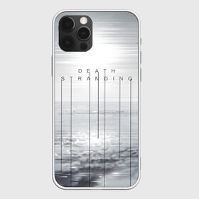 Чехол для iPhone 12 Pro Max с принтом DEATH STRANDING в Курске, Силикон |  | kojima productions | кодзима | кодзима продакшн