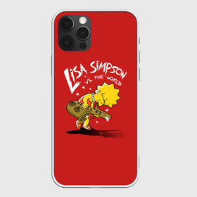 Чехол для iPhone 12 Pro Max с принтом Лиза Симпсон в Курске, Силикон |  | Тематика изображения на принте: homer | lisa | simpson | simpsons | барт | гомер | лиза | мульт | мультик | мультфильм | симпсон | симпсоны
