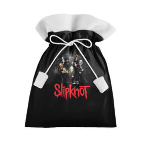 Подарочный 3D мешок с принтом Slipknot в Курске, 100% полиэстер | Размер: 29*39 см | Тематика изображения на принте: slipknot | грув | джей вайнберг | кори тейлор | крис фен | крэйг джонс | метал | мик томсон | музыка | ню | петля | рок | сид уилсон | скользящий узел | слайпкнот | слипкнот | слипнот | удавка