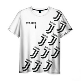 Мужская футболка 3D с принтом Personal form Ronaldo в Курске, 100% полиэфир | прямой крой, круглый вырез горловины, длина до линии бедер | 7 | cristiano | jeep | juventus | ronaldo | италия | криштиану | роналду | футбол | ювентус