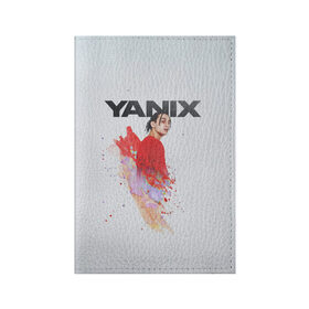 Обложка для паспорта матовая кожа с принтом Yanix в Курске, натуральная матовая кожа | размер 19,3 х 13,7 см; прозрачные пластиковые крепления | 