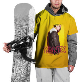 Накидка на куртку 3D с принтом Yanix в Курске, 100% полиэстер |  | 