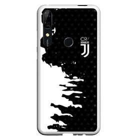 Чехол для Honor P Smart Z с принтом RONALDO JUVE SPORT в Курске, Силикон | Область печати: задняя сторона чехла, без боковых панелей | cr7 | fc juventus | football | juve | juventus | ronaldo | sport | роналдо | спорт | футбол | ювентус