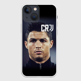 Чехол для iPhone 13 mini с принтом RONALDO JUVE SPORT в Курске,  |  | cr7 | fc | клуб | криштиану роналду | роналдо | фк | форма | ювентус