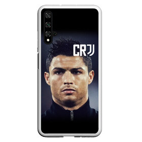 Чехол для Honor 20 с принтом RONALDO JUVE SPORT в Курске, Силикон | Область печати: задняя сторона чехла, без боковых панелей | cr7 | fc | клуб | криштиану роналду | роналдо | фк | форма | ювентус