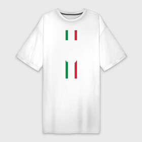 Платье-футболка хлопок с принтом Juventus Italy в Курске,  |  | cristiano | juve | италия | криштиану | роналдо | роналду | юве | ювентус