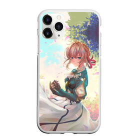 Чехол для iPhone 11 Pro матовый с принтом Violet Evergarden_8 в Курске, Силикон |  | violet evergarden | вайолет эвергарден