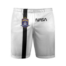 Мужские шорты 3D спортивные с принтом NASA в Курске,  |  | shuttle | space | аполлон | галактика | джемини | космонав | космос | наса | скайлэб | сша | шаттл nasa