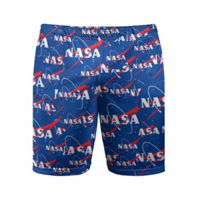 Мужские шорты 3D спортивные с принтом NASA pop art в Курске,  |  | shuttle | space | аполлон | галактика | джемини | космонав | космос | наса | скайлэб | сша | шаттл nasa