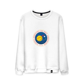 Мужской свитшот хлопок с принтом Oldschool NASA в Курске, 100% хлопок |  | administration | aeronautics | brand | logo | nasa | national | oldschool | space | usa | исследование | космос | лого | наса | национальное | олдскул | сша | управление