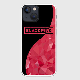 Чехол для iPhone 13 mini с принтом BLACKPINK в Курске,  |  | black  pink | blackpink | jennie | jisoo | k pop | lalisa | группа | инь янь | к поп | корейская группа | розовый | черный