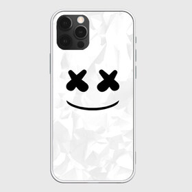 Чехол для iPhone 12 Pro Max с принтом MARSHMELLO в Курске, Силикон |  | dj | marshmello | usa | америка | клубная музыка | маршмелло | музыка | музыкант