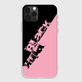 Чехол для iPhone 12 Pro Max с принтом BlackPink k-pop в Курске, Силикон |  | black  pink | blackpink | jennie | jisoo | k pop | lalisa | группа | к поп | корейская группа | розовый | черный
