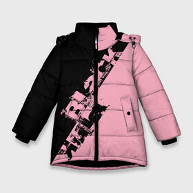 Зимняя куртка для девочек 3D с принтом BlackPink k-pop в Курске, ткань верха — 100% полиэстер; подклад — 100% полиэстер, утеплитель — 100% полиэстер. | длина ниже бедра, удлиненная спинка, воротник стойка и отстегивающийся капюшон. Есть боковые карманы с листочкой на кнопках, утяжки по низу изделия и внутренний карман на молнии. 

Предусмотрены светоотражающий принт на спинке, радужный светоотражающий элемент на пуллере молнии и на резинке для утяжки. | black  pink | blackpink | jennie | jisoo | k pop | lalisa | группа | к поп | корейская группа | розовый | черный