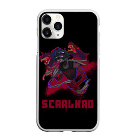 Чехол для iPhone 11 Pro матовый с принтом Scarlxrd в Курске, Силикон |  | scarlord | scarlxrd | scxrlord | лорд | рэппер | скар | скарлорд