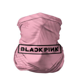 Бандана-труба 3D с принтом BlackPink в Курске, 100% полиэстер, ткань с особыми свойствами — Activecool | плотность 150‒180 г/м2; хорошо тянется, но сохраняет форму | black  pink | blackpink | flowers | jennie | jisoo | k pop | lalisa | sakura | группа | к поп | корейская группа | растения | розовый | сакура | цветы | черный