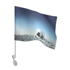 Флаг для автомобиля с принтом Marshmello в Курске, 100% полиэстер | Размер: 30*21 см | christopher | comstock | dj | dotcom | friends | marshmallow | marshmello | usa | диджей | друзья | комсток | крис | маршмэллоу | продюсер | сша