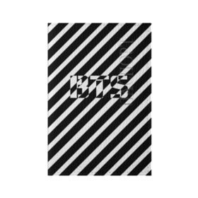 Обложка для паспорта матовая кожа с принтом BTS в Курске, натуральная матовая кожа | размер 19,3 х 13,7 см; прозрачные пластиковые крепления | bts | bts army | j hope | jimin | jin | jungkook | k pop | rap monster | rapmon | suga | v | бтс | группа | корея