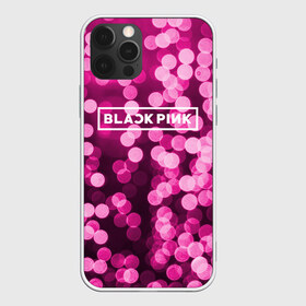 Чехол для iPhone 12 Pro Max с принтом BlackPink в Курске, Силикон |  | Тематика изображения на принте: black  pink | blackpink | flowers | jennie | jisoo | k pop | lalisa | sakura | группа | к поп | корейская группа | растения | розовый | сакура | цветы | черный