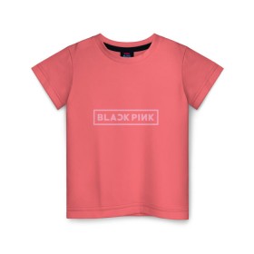 Детская футболка хлопок с принтом BlackPink 95 JISOO в Курске, 100% хлопок | круглый вырез горловины, полуприлегающий силуэт, длина до линии бедер | 97 jisoo | black  pink | blackpink | jennie | jisoo | k pop | lalisa | группа | к поп | корейская группа | розовый | черный