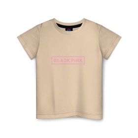 Детская футболка хлопок с принтом BlackPink 97 ROSE в Курске, 100% хлопок | круглый вырез горловины, полуприлегающий силуэт, длина до линии бедер | 97 rose | black  pink | blackpink | jennie | jisoo | k pop | lalisa | группа | к поп | корейская группа | розовый | черный