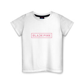 Детская футболка хлопок с принтом BlackPink 96 JENNIE в Курске, 100% хлопок | круглый вырез горловины, полуприлегающий силуэт, длина до линии бедер | 96 jennie | black  pink | blackpink | jennie | jisoo | k pop | lalisa | группа | к поп | корейская группа | розовый | черный
