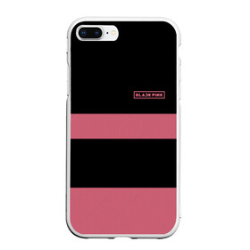 Чехол для iPhone 7Plus/8 Plus матовый с принтом BlackPink 96 JENNIE в Курске, Силикон | Область печати: задняя сторона чехла, без боковых панелей | 96 jennie | black  pink | blackpink | jennie | jisoo | k pop | lalisa | группа | к поп | корейская группа | розовый | черный