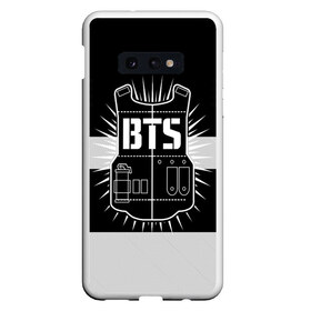 Чехол для Samsung S10E с принтом BTS ARMY 97 JUNG KOOK в Курске, Силикон | Область печати: задняя сторона чехла, без боковых панелей | bts | bts army | j hope | jimin | jin | jungkook | k pop | rap monster | rapmon | suga | v | бтс | группа | корея