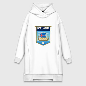 Платье-худи хлопок с принтом Футбол   Исландия в Курске,  |  | football | iceland | sport | викинг | гол | игрок | исландия | мяч | сборная | спорт | топор | тренер | футбол | чемпион | чемпионат