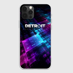 Чехол для iPhone 12 Pro с принтом Detroit: Become Human в Курске, силикон | область печати: задняя сторона чехла, без боковых панелей | connor | cyberlife | detroit become human | deviant | kara | markus | ps4 | rk800 |  detroit: become human | детроит | детроит: стать человеком | игры | кара | коннор | конор | кэра | маркус | пиратs | эксклюзив