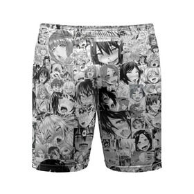 Мужские шорты 3D спортивные с принтом AHEGAO в Курске,  |  | ahegao | kawai | kowai | oppai | otaku | senpai | sugoi | waifu | yandere | ахегао | ковай | отаку | сенпай | яндере
