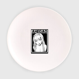 Тарелка с принтом Франкс аниме монохром в Курске, фарфор | диаметр - 210 мм
диаметр для нанесения принта - 120 мм | ahegao | anime | аниме | ахегао | культура | тренд