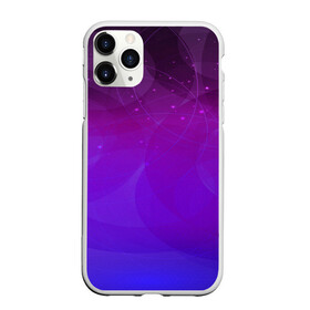 Чехол для iPhone 11 Pro Max матовый с принтом ABSTRACT PURPLE в Курске, Силикон |  | abstract | geometry | абстракция | геометрия | градиент | линии