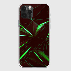 Чехол для iPhone 12 Pro Max с принтом STRIPES GREEN 3D в Курске, Силикон |  | Тематика изображения на принте: abstract | geometry | абстракция | геометрия | градиент | линии